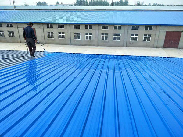 漠河 彩钢瓦喷漆翻新工业厂房、仓库